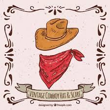 73 cowboy hd wallpapers and background images. Vintage Cowboy Hat And Scarf Cowboy Art Western Wall Art Print Collage