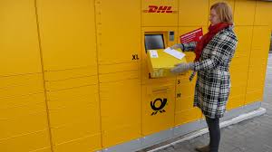 Stellen uns bands und künstler vor. Dhl Packstation Dieser Automat Ist Eine Dpd Postfiliale Computer Bild