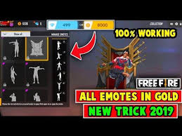 Get all emotes free 100% working trick. How To Get Free All Emotes In Free Fire 100 Working Free Fire Free Emotes By Today S Gamer You Diamond Free Free Gift Card Generator Gift Card Generator