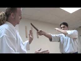 There isn't a disarm technique out there that someone can't come up with a counter for, if you react quickly enough. How To Disarm A Knife Pointed At You Weapon Disarm Techniques Youtube
