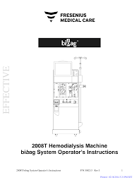 Dialysis may be used for very sick patients who have suddenly but temporarily, lost their kidney function (acute renal failure). Http Www Freseniusmedicalcare Com Fileadmin Data Us Pdf Healthcareprofessionals Renal Products Dialysis Ps Documentation 03 Operators Manuals 508213 Rev I Pdf
