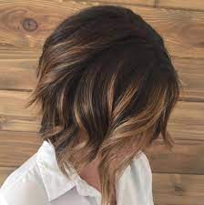 Thanks to this hair trend, you can use many colors such as platinum, ice blue, yellow, caramel, pink, purple, rainbow colors in your hair. Cheveux Court Ombre Hair Nouveau Cheveux 2018 Dedans L Cheveux Courts Ombre Cheveux Court Balayage Cheveux Courts