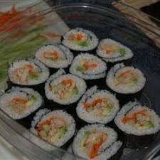 Sushi Au Thon Epice Sushi Sushi Maison Recette Sushi