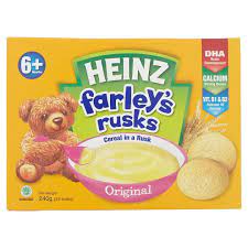 Heinz Farley S Original Rusks 6 Months 24 Rusks 240g My Fresh Green