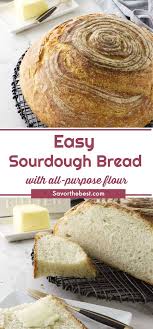 Easy Sourdough Bread Recipe Recipe Sourdough Bread Recipes Bread