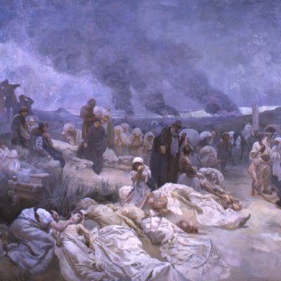 THE SLAV EPIC - Municipal house