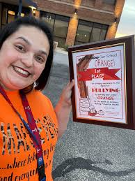 Teachers appreciate Mr. Ellisor's campus visit