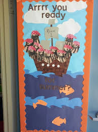 Themed block center ideas shipmates! Pin By Aja Medrano On Preschool Pirate Classroom Pirate Theme Classroom Classroom Decorations