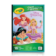 Makes the perfect addition to any disney princess collection. Giant Colouring Pages Disney Princess Crayola Store