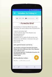 Ihr lernt alle inhalte in ganzen sätzen und könnt alles als pdf kostenlos herunterladen. Download Brief Schreiben Zur Prufung Deutsch A1 Free For Android Brief Schreiben Zur Prufung Deutsch A1 Apk Download Steprimo Com