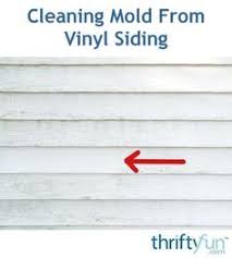 Cleaning Mold From Vinyl Siding Vinyl Siding Cleaning Mold Cleaning Vinyl Siding