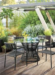 Morocco Graphite Dining Chair Reviews Crate And Barrel In 2020 Terrace Design Outdoor Furniture Sets Relaxing Outdoors