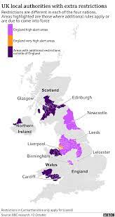 Tier two, or high alert level, bans households or support bubbles from meeting each other indoors. North East Restrictions What Are The New Covid 19 Rules Bbc News