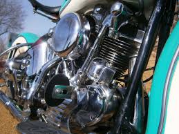 Image result for Tropical Green 1952 Motorcycle