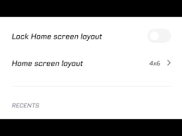 Long press home screen > settings > toggle on lock home screen. Home Screen Layout Kaise Unlock Karen For Gsm