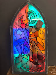 Match the colors with this interactive puzzle for kids. Stained Glass For Escape Room Escape Room Escape Room Design Escape Room Puzzles