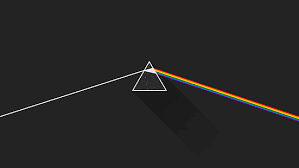 Customize and personalise your desktop, mobile phone and tablet with these free wallpapers! Hd Wallpaper Pink Floyd The Dark Side Of The Moon Triangle Shape Multi Colored Wallpaper Flare
