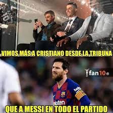 Laliga de ayer y hoy. Memes Real Madrid Vs Barcelona Aplausos A Vinicius Y Burlas A Messi Mediotiempo