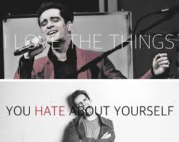 Bittersweet Panic At The Disco Lyrics Just Finished A Daydream Who Were You Trying To Be Panic At The Disco Hallelujah Panic At The Disco Brendon Urie Disco