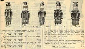 Model T Spark Plugs A Primer For The Enthusiast Model T