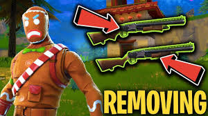 Pump shotgun behavior has been addressed. New York Online News Double Pump Being Removed Official Statement Fortnite News
