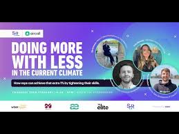 Doing More with Less in the Current Climate