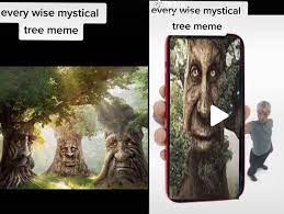 Wise mystical tree meme: What it is?
