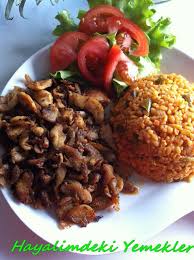 Tavuk Doner Kebab Tarifi Yemek Tarifleri Yemek Gida