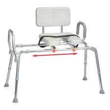 Bath And Shower Chairs For In Home Care Of The Elderly Stroke Parkinson S Disabled Handicapped Geriatric And Be Transfer Bench Shower Chair Swivel Seating