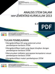 Maybe you would like to learn more about one of these? Model Pembelajaran Stem Ppt Masnurul