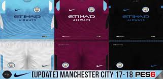 The main inspiration behind the design was history, specifically the kit from city's 1967/1968 season. Ultigamerz Pes 6 Manchester City 2017 18 Gdb Kits V5 Third Kit Added