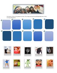 Information and translations of qualifying adjective in the most comprehensive dictionary definitions resource on the web. Qualifying Adjectives Worksheet