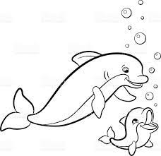 The free printable animal coloring pages can be used to create your own animal coloring book. Mother And Baby Animal Coloring Pages Coloring And Drawing