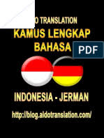 Simak cara untuk melukis dindingmu dengan poster atau gambar film favoritmu di sini. Kamus Indonesia Jerman