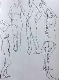 Life Drawing One Minute Poses Life Drawing Human Figure Drawing Figure Drawing