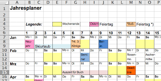 Für 2021 stelle ich hier eine kostenlose urlaubsplanung für kleinere firmen und mitarbeiter vor. Kostenlos Jahresplaner 2020 2021 2022 Fur Excel Google Etc