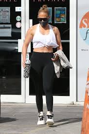 Jennifer lopez — on the floor 03:36. Jennifer Lopez Shows Off Her Abs In A Sleek Activewear Outfit