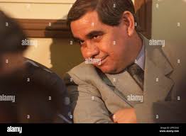 Gregorio Rios smiles while leaving the court that sentenced him to life  imprisonment Wednesday night, February 2, 2000, in the city of Dolores,  Argentina. Rios, former chief bodyguard of the late business