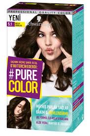 Buzlu Kahve Sac Rengi Pure Color