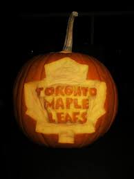 Twitter Search Hockeyhalloween Toronto Maple Leafs Hockey Pumpkin Template Toronto Maple
