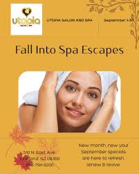 Have you tried Utopia's Float Therapy? 💦 *Float therapy is the experience  of floating in a tank filled with a high concentration of Epsom salt water  heated to skin temperature, with many