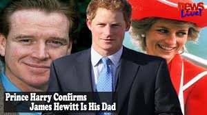 During an interview on sunday night, interviewer melissa doyle asked him directly, are. Revealed James Hewitt Finally Admitted He Was Prince Harry S Father Youtube