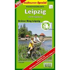 Radwanderkarte Leipzig Und Umgebung Radwanderkarte Leipzig Und Umgebung Bei Globetrotter Ausrustung