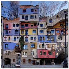 Hundertwasserhaus Wien Friedensreich Hundertwasser Voyage A Vienne Couleur Locale