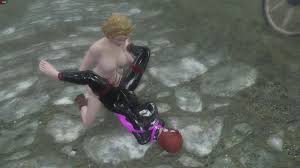 Skyrim BDSM mod with chick being a sex slave too - BDSM.one