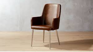 Aragon Leather Chair Modern Dining Chairs Pub Table And Chairs Dining Room Chairs Ikea