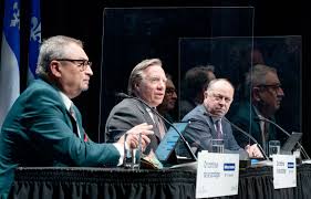 Accédez aux ressources presse couvrant l'actualité du premier ministre : Les Commerces Non Essentiels Fermes Apres Noel Le Devoir