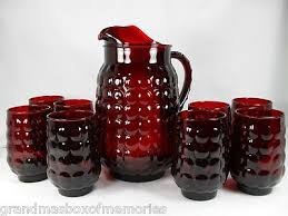 Free delivery and returns on ebay plus items for plus members. Pin On Ruby Red Depression Glass