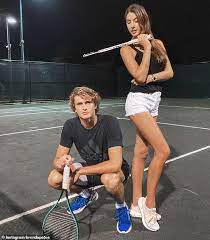 Read full story of world sports news. Alexander Zverev Tried To Strangle His Ex Girlfriend At Last Year S Us Open Daily Mail Online