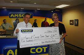 Why would you need to get money orders? Amscot Financial Contributes Mini Grants To 11 Non Profit Service Groups Amscot Financial